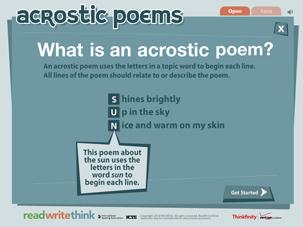 Write a poem about your school